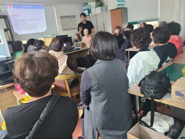 알수록 도움되는 심폐소생술 수업
