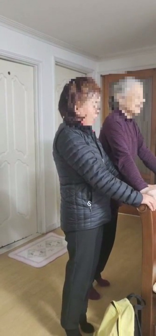 어르신과 신나는 하지근력운동~!