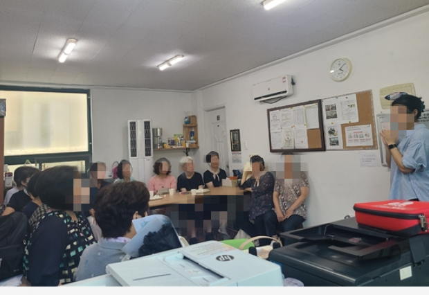 심폐소생은 물론 자동제세동기